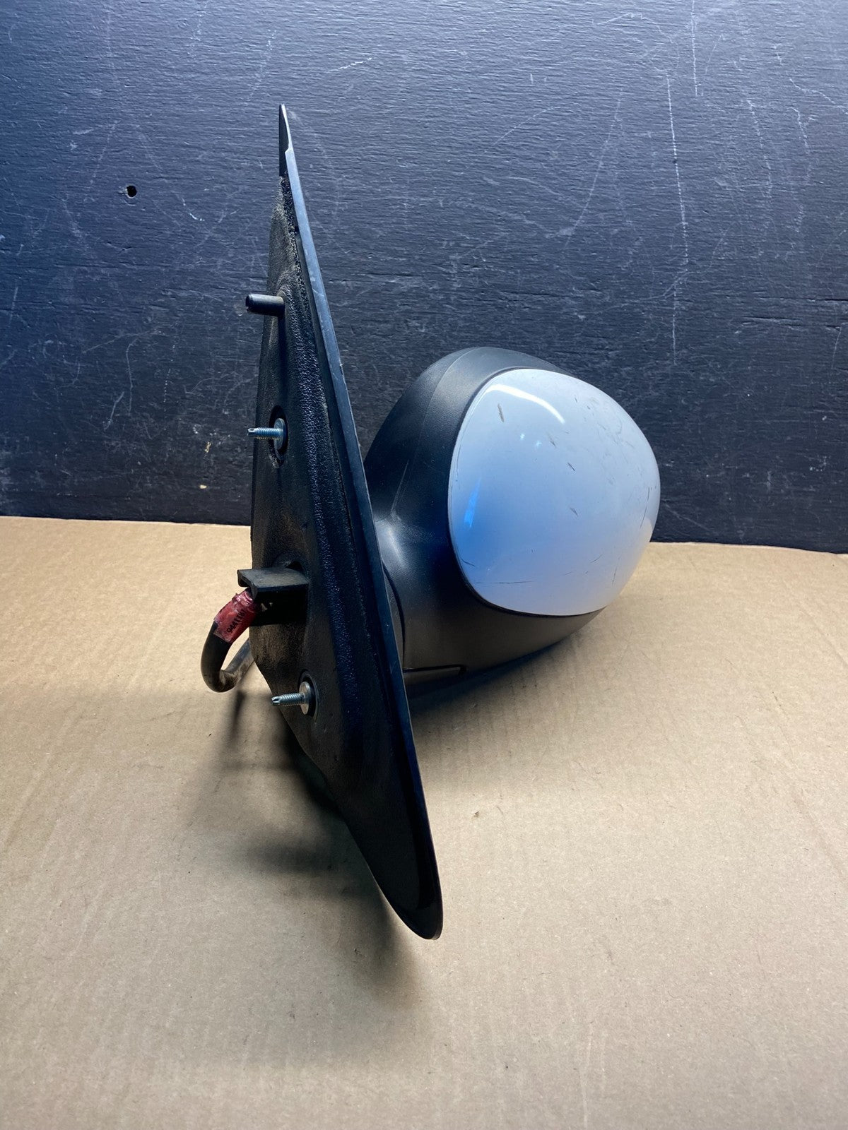 1998 to 2004 Ford F150 Driver Left Side View Heated Power Door Mirror AF93791