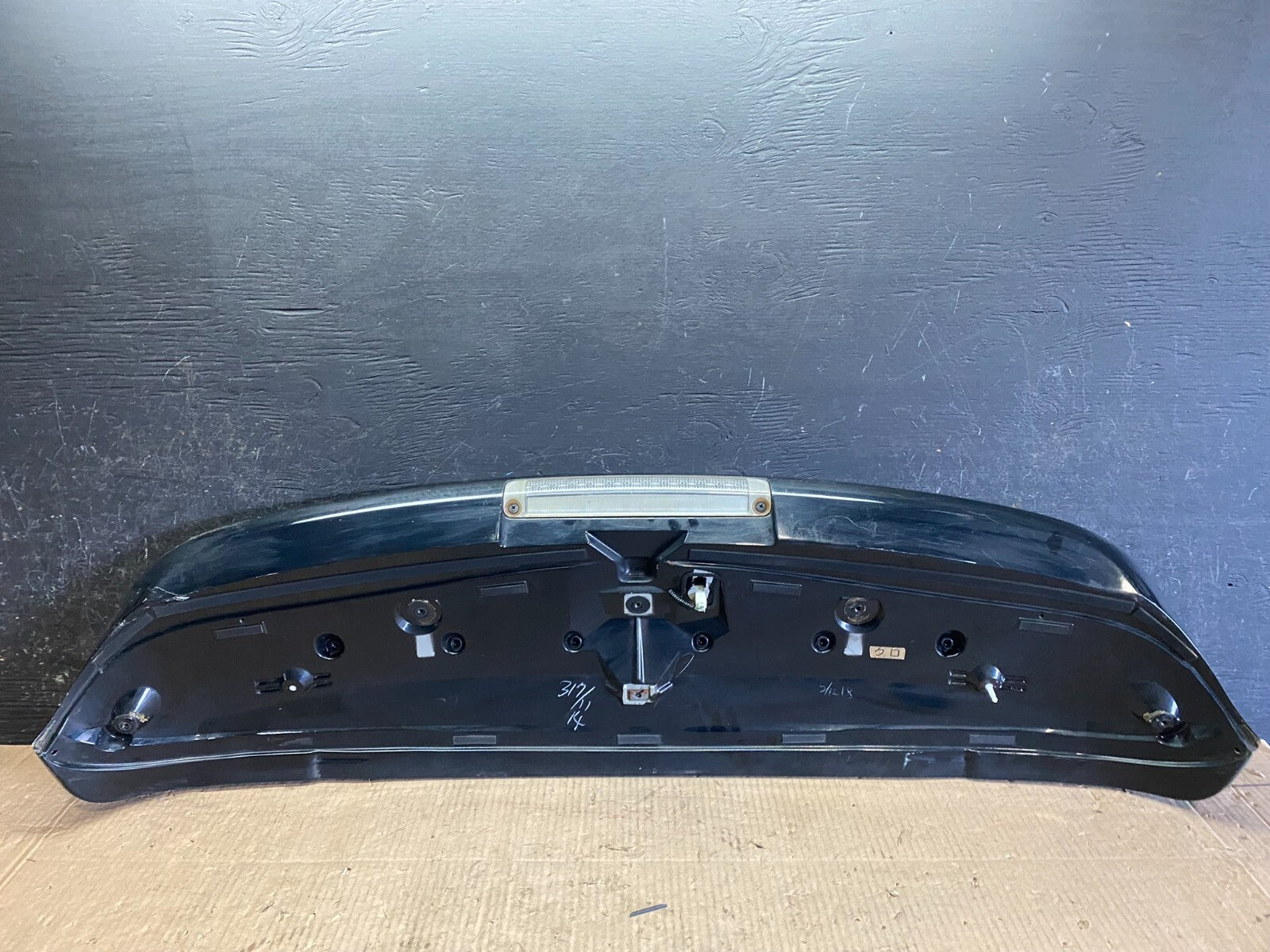 2004-2009 Lexus RX330 RX350  Rear Trunk Tail Gate Lift Gate Spoiler OEM i35706