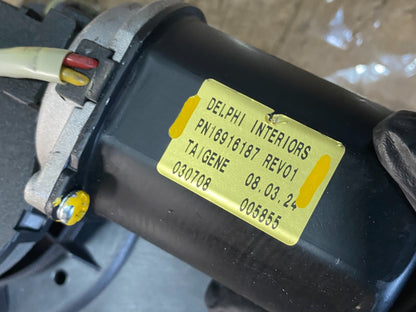 2007-2012 Kia Sedona Left Electric Power Sliding Door Motor Regulator T1706 PS6