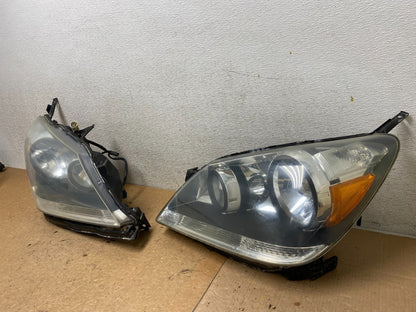 2005 2006 2007 Honda Odyssey Left+Right Set Halogen Headlights S7840 DW2