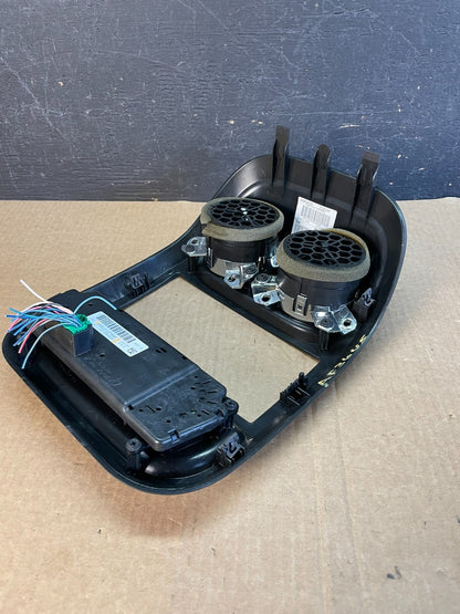 2011 to 2017 Jeep Compass Dash Climate Temperature Control Radio Bezel AF3645 DW5
