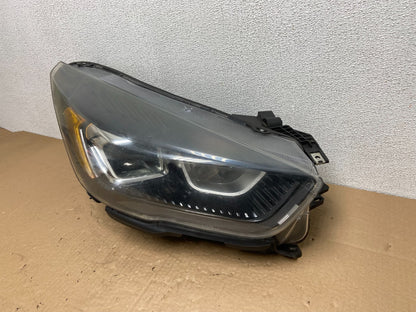 2017 - 2019 Ford Escape Right Passenger Side LED Headlight W/Module AB6212 DG1