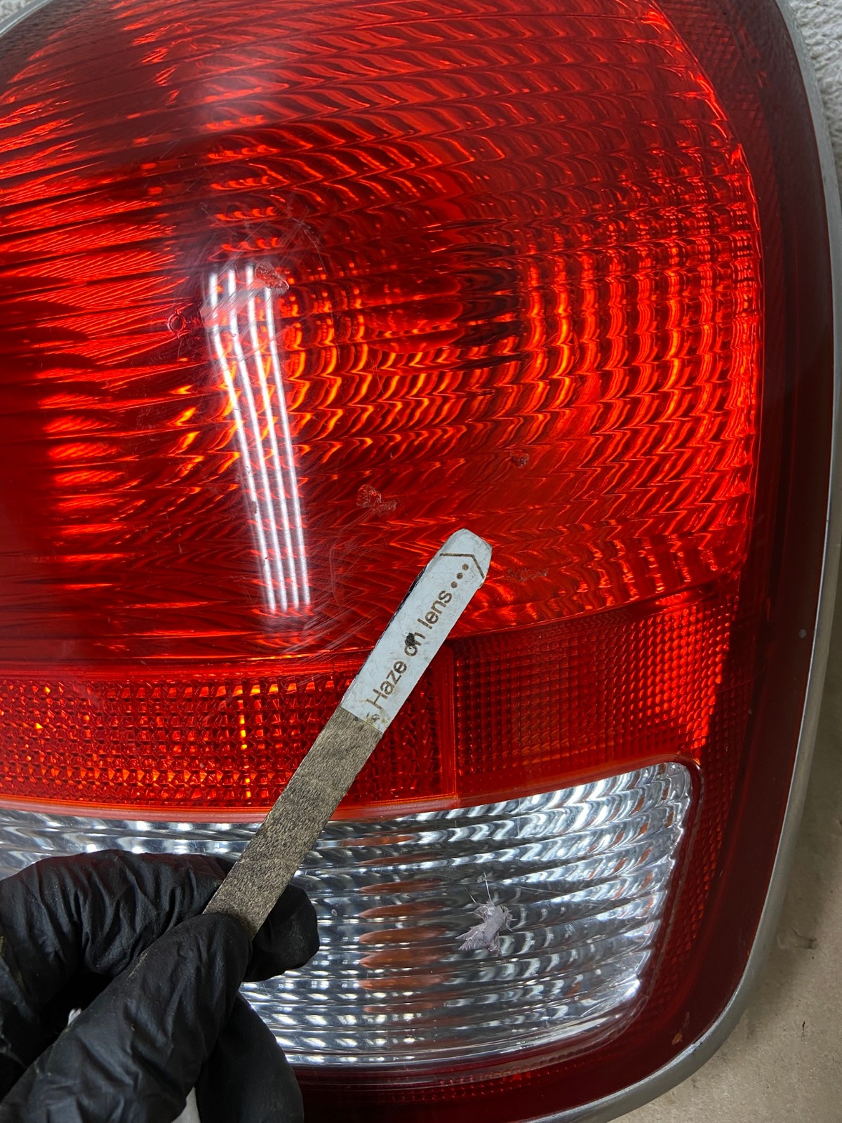 2001-2003 Hyundai XG300 XG350 XG Right Passenger Side Tail Light AI2227 LK5