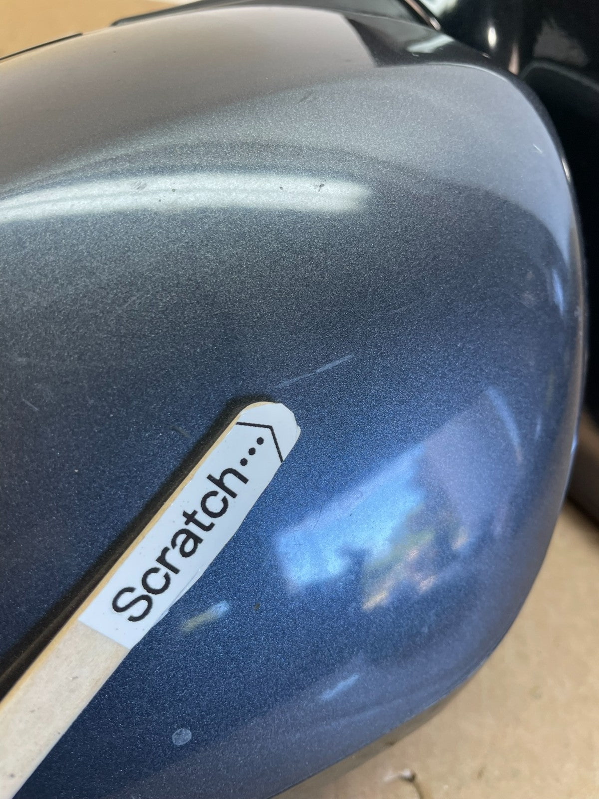 2013-2016 Nissan Pathfinder Left Driver Side View Door Heated Mirror ah0105 DG7