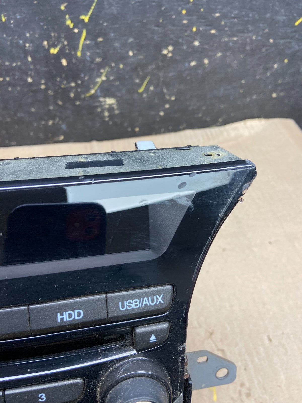 2012 to 2015 Honda Pilot AM FM CD Audio Radio Player Climate Control X5739 DG1