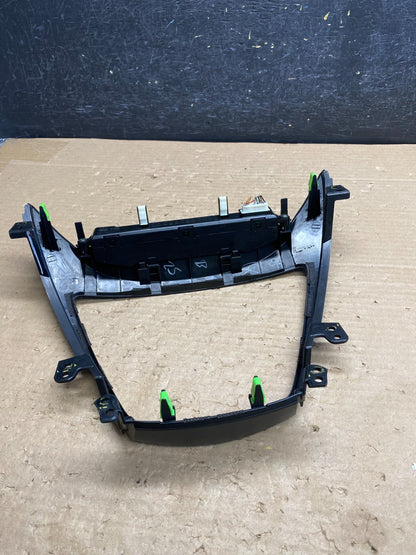2011-2013 Hyundai Elantra Dash Radio Bezel Clock Display Trim AG8409 DG4