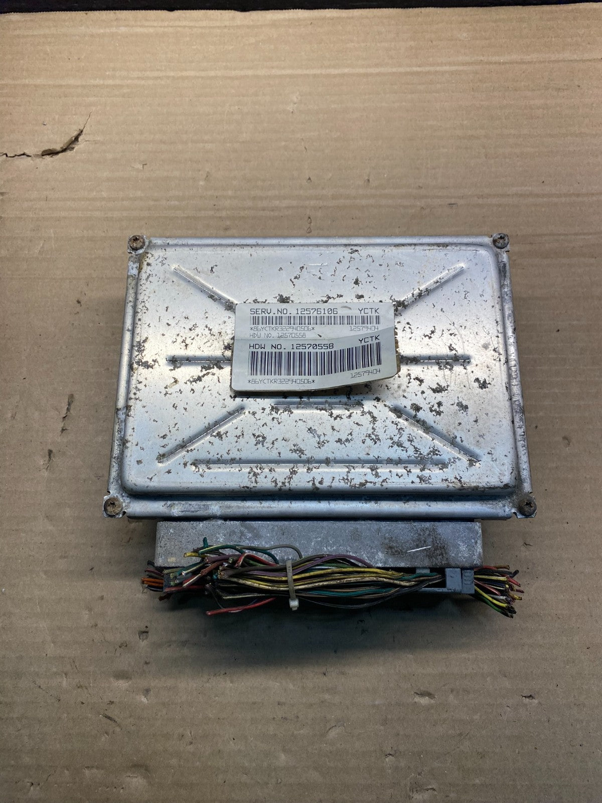 2003-2006 Chevrolet Tahoe Silverado Engine Control Unit Module ECM ECU ah9963 DG0