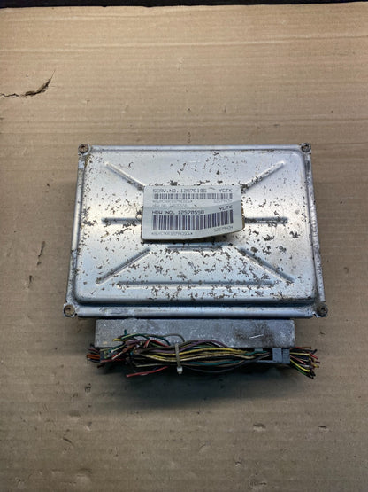 2003-2006 Chevrolet Tahoe Silverado Engine Control Unit Module ECM ECU ah9963 DG0