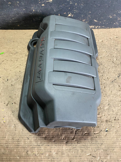 2007 to 2008 GMC Acadia 3.6L VVT Engine Cover Shield OEM S3649 DG2