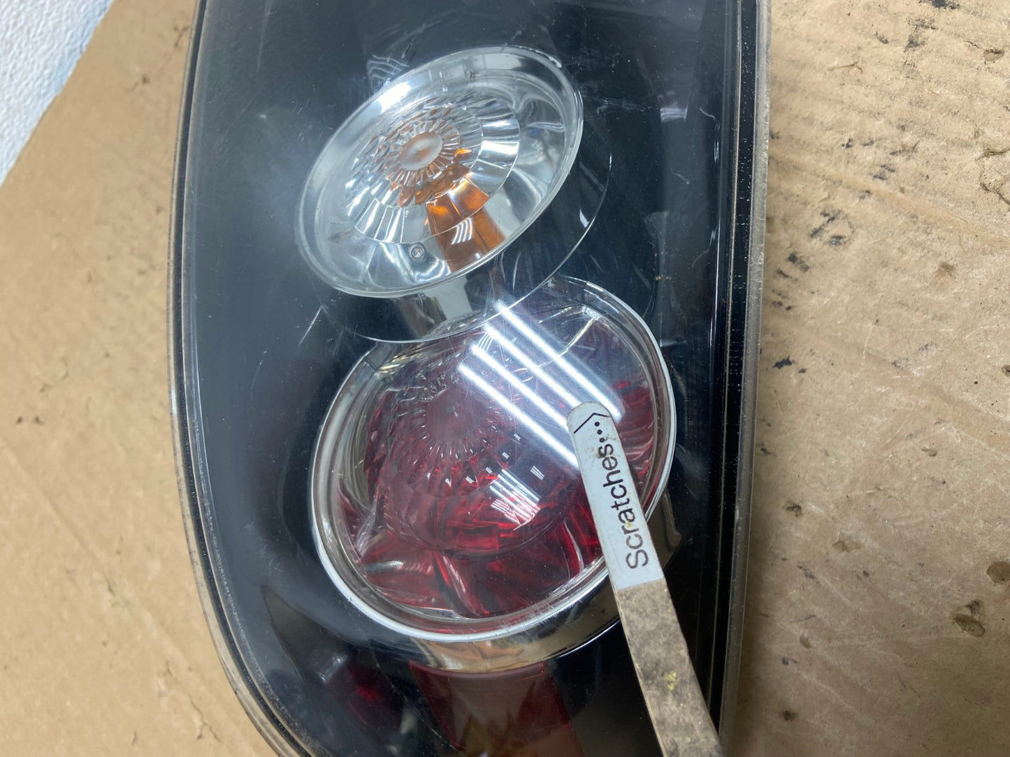 2007 2008 2009 Mazda 3 Sedan Right Passenger RH Side Tail Light AD2409 LK3