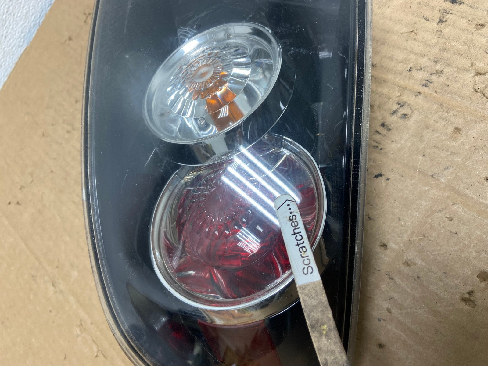 2007 2008 2009 Mazda 3 Sedan Right Passenger RH Side Tail Light AD2409 LK3