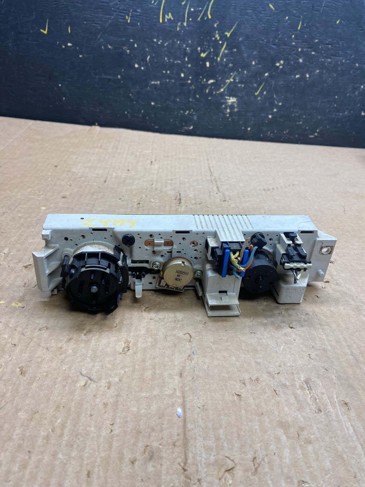 2001 - 2007 GMC Chevrolet Express 1500 Climate Control A/C z4194 DG3