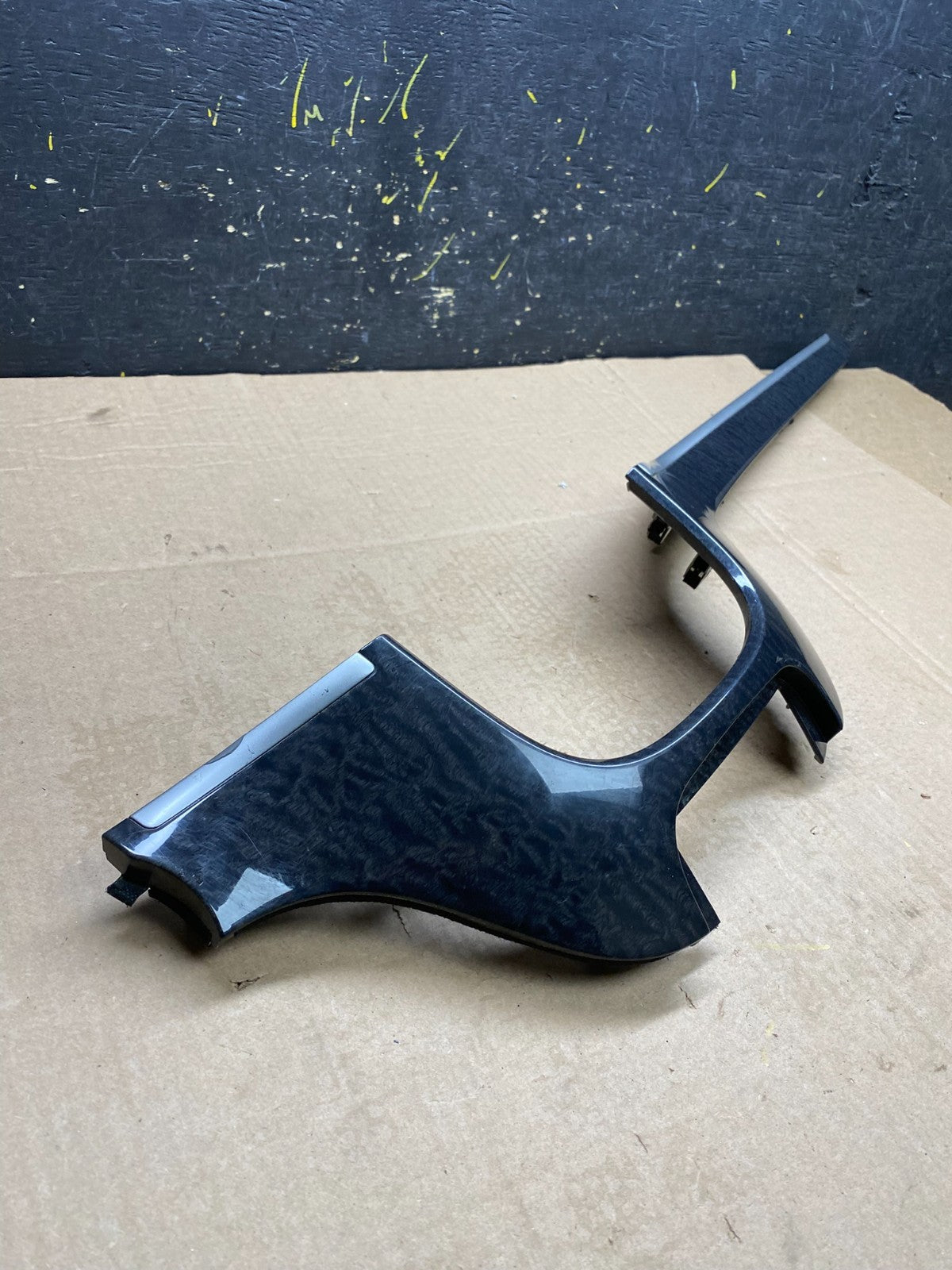 2007 to 2012 Hyundai Santa Fe Center Dashboard Wood Panel Molding OEM Y9972 DG1