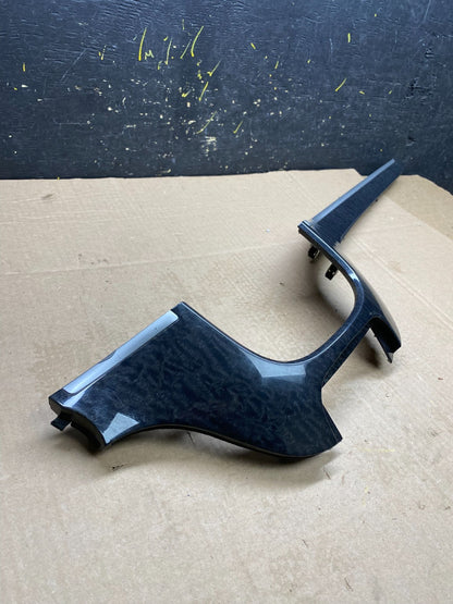 2007 to 2012 Hyundai Santa Fe Center Dashboard Wood Panel Molding OEM Y9972 DG1