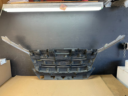2010 2011 2012 Ford Fusion Front Upper Chrome Grill Grille AC9731 DW6