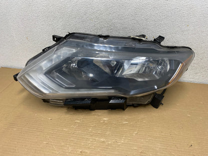 2017 2018 2019 Nissan Rogue Left Driver LH Halogen Headlight AG9327 DG0