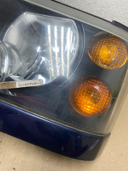 2003-2004 Land Rover Discovery Left Driver LH Halogen Headlight AG6853 DW3