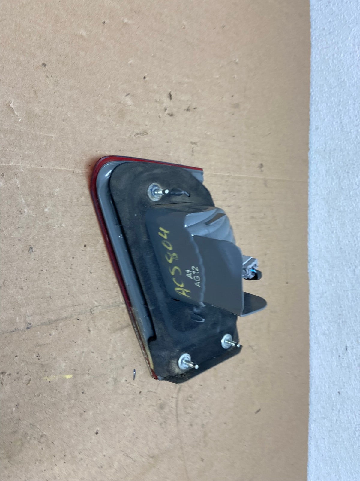 2009-2010 Acura TSX Left Driver LH Side Inner Tail Light AC58004 LK4