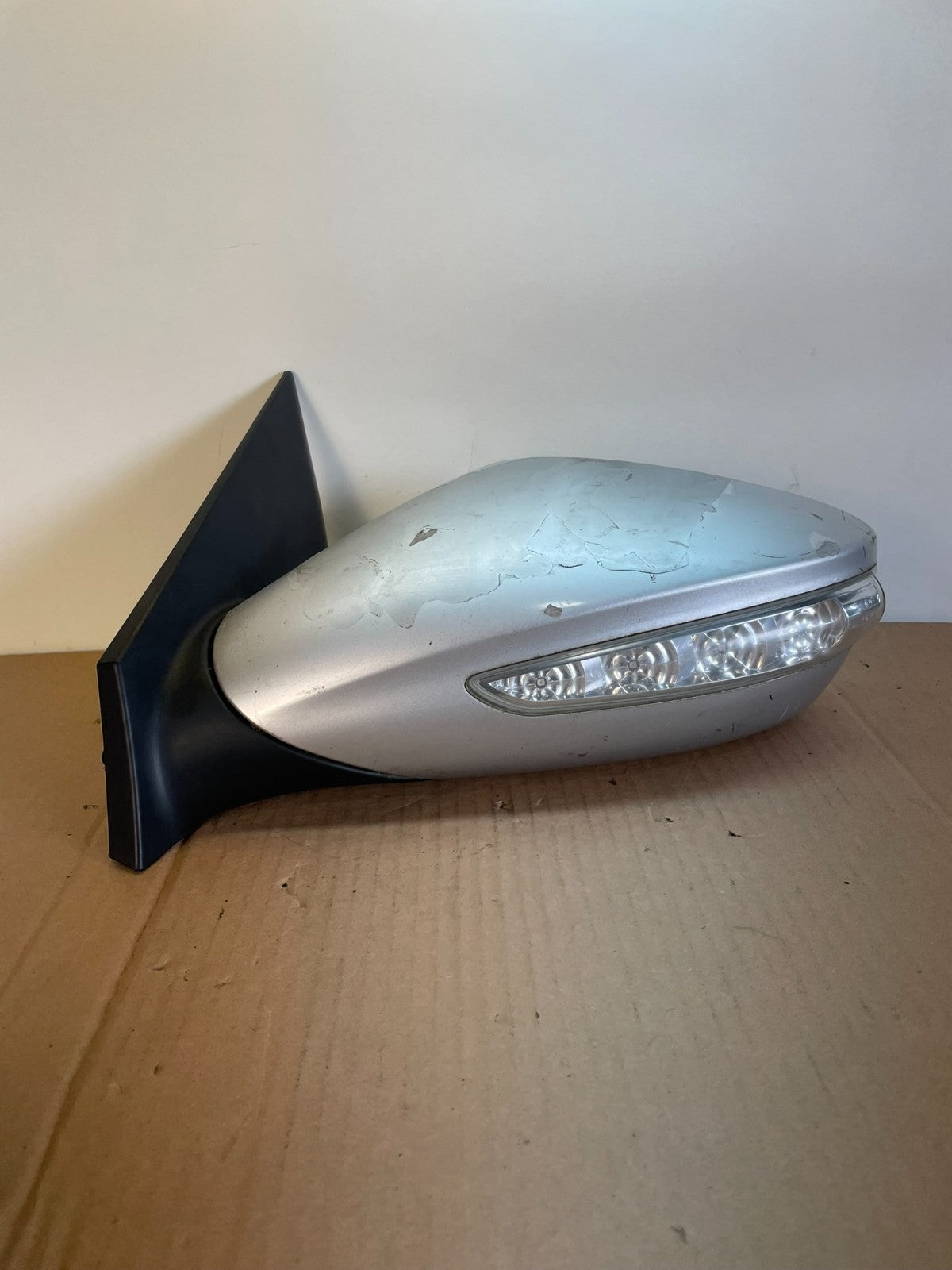 2011 - 2015 Hyundai Sonata Left Driver View Turn Sgn Door Mirror AG7753 DW0