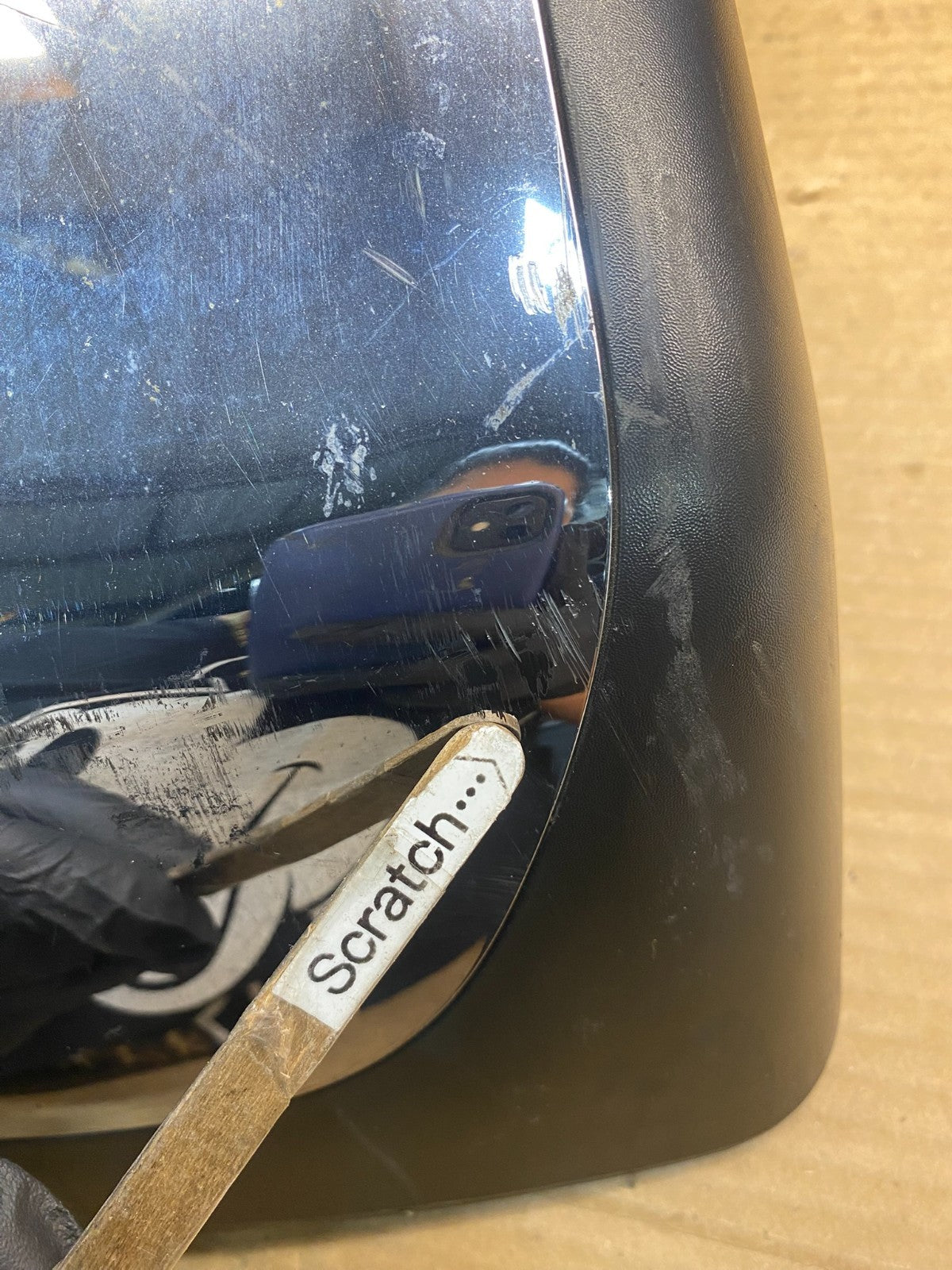 2012-2021 Nissan NV1500 NV2500 NV3500 Right Passenger View Door Mirror AF4167 D7