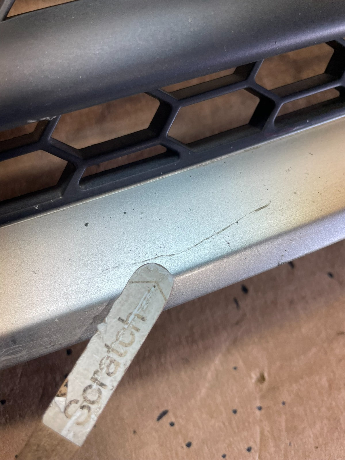 2007 - 2009 Mitsubishi Outlander Front Upper Grill Grille AF8785 DG4