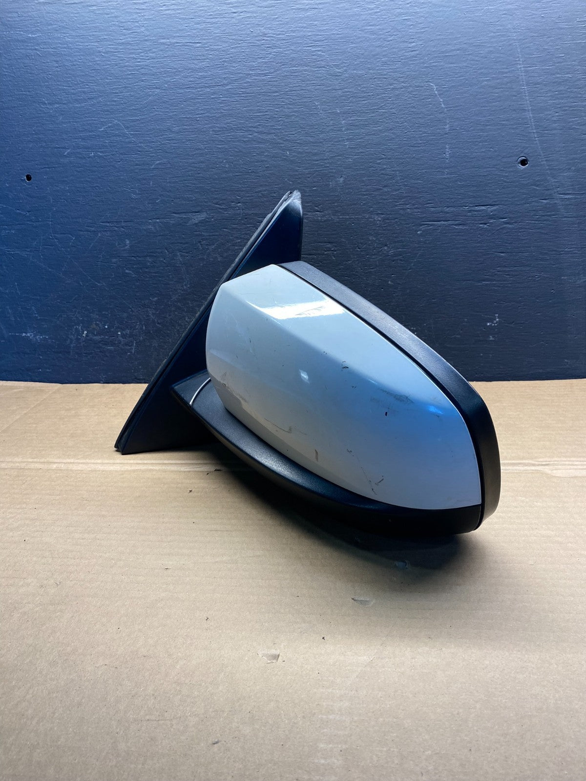 2007 to 2013 BMW X5 Left Driver LH Side View Door Mirror AC8738 DG2