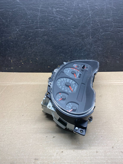 1999 to 2004 Ford Mustang Gauge Cluster Speedometer ah7590 DG1