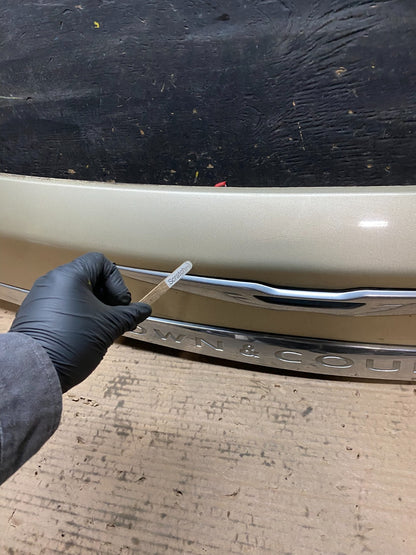 2011 to 2016 Chrysler Town & Country Tailgate Trim w/ Camera Panel OEM v2566 DG5