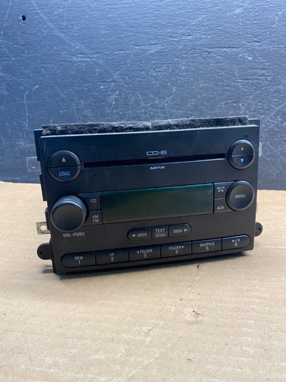 2007 Ford Fusion Mercury Milan AM FM Radio Stereo Receiver ad7606 DG0