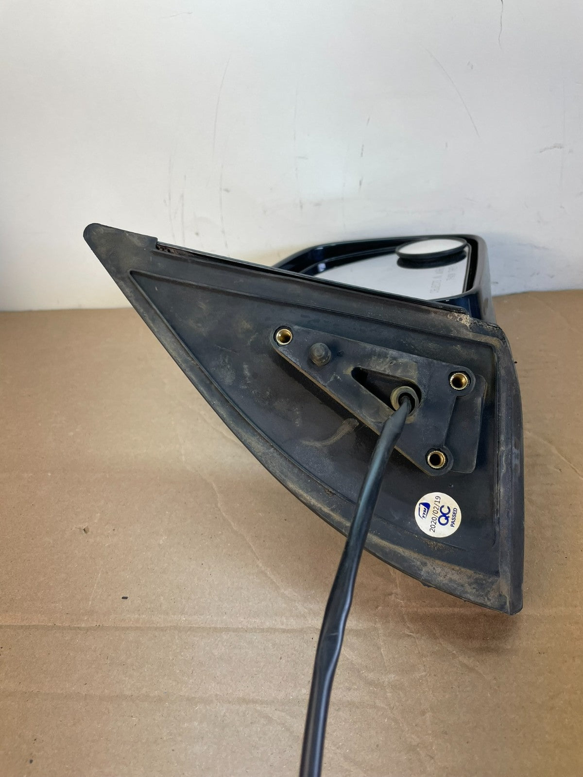 2001-2007 Toyota Highlander Right Passenger RH View Door Mirror AG7856 DW4