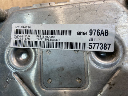 2013 Dodge Charger 5.7 ECU ECM Engine Computer Module p68171350ac AD9821 DG2