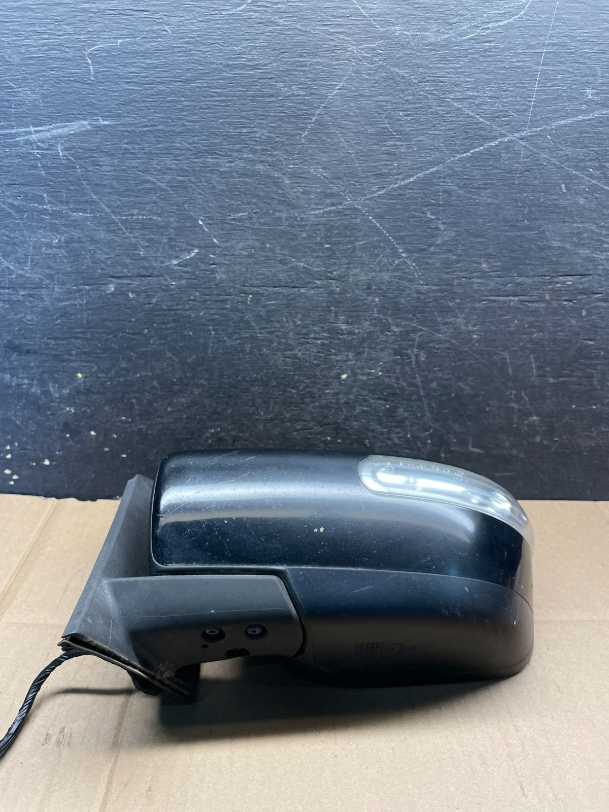 2007-2009 Mazda CX-7 Left Driver LH View Door Mirror Turn Signal Oem R9447 DG3