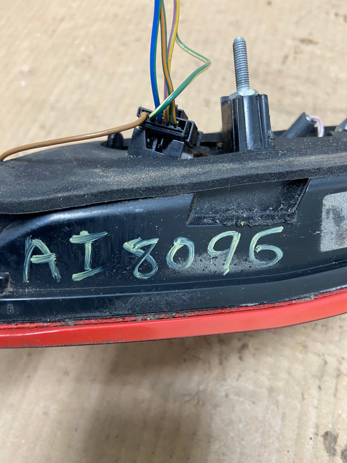 2010 to 2013 Mercedes E-Class Coupe Right Passenger Inner Tail Light AI8096 LK7