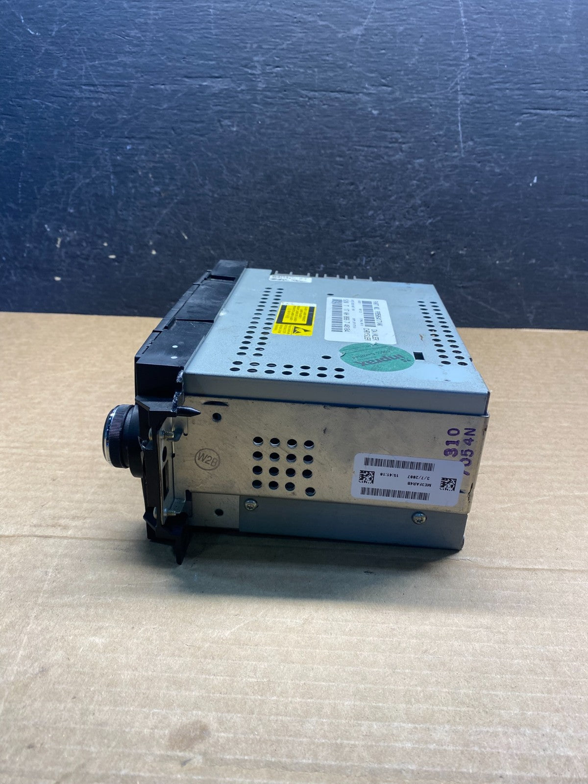 2007-2012 Chrysler Dodge Jeep Ram Radio CD MP3 AUX Receiver AF7517 DG1