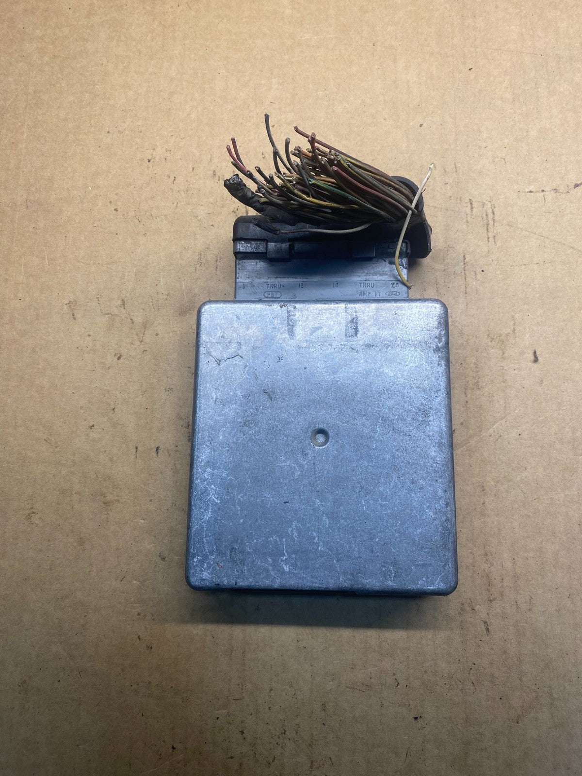 2002 Ford E-Series Van 4.2L Engine Control Module 3c2a-12a650-sb ECM AH7189 DW0