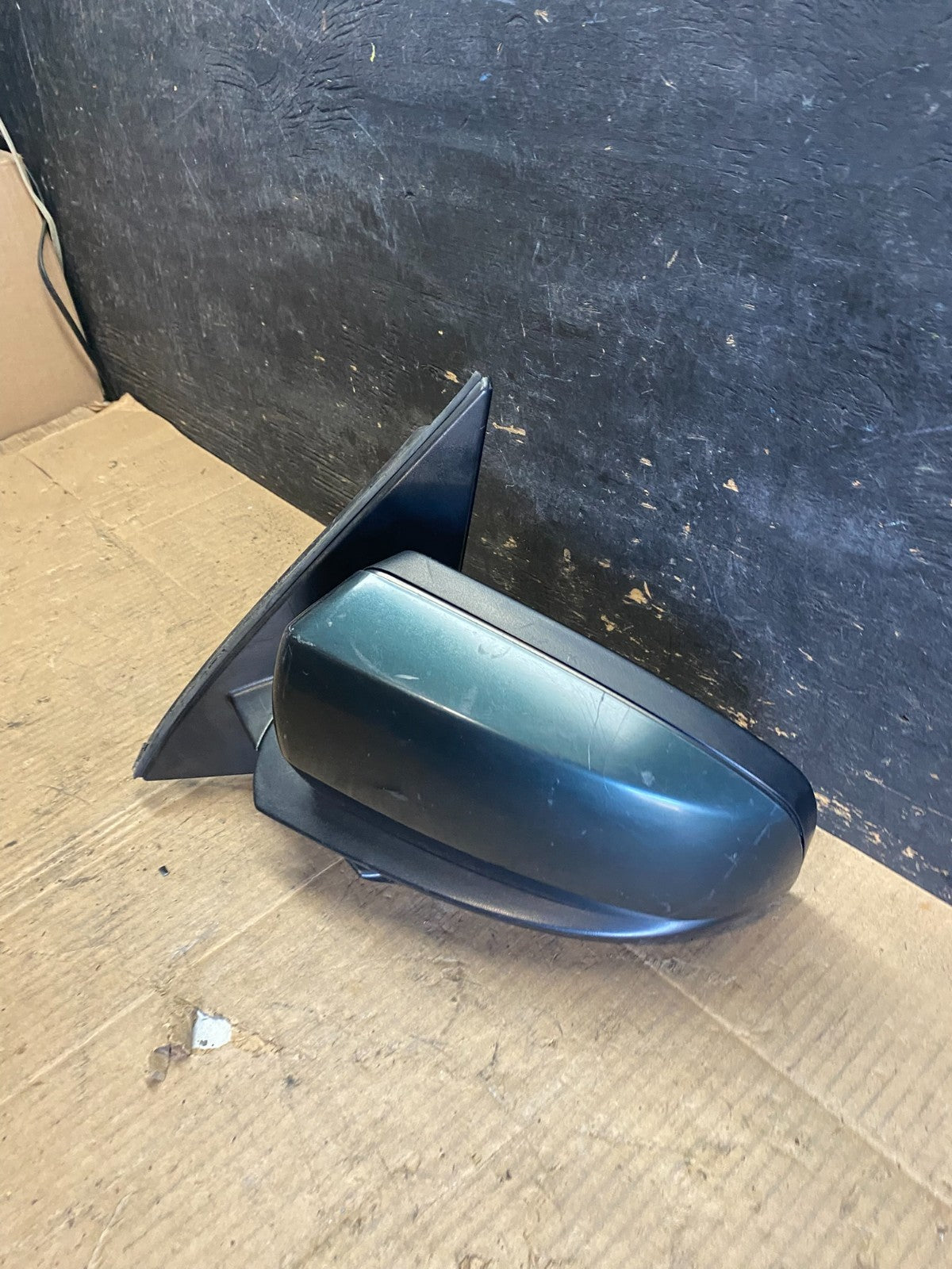 2007 to 2013 BMW X5 Left Driver LH Side View Door Mirror Oem R7980 DG1