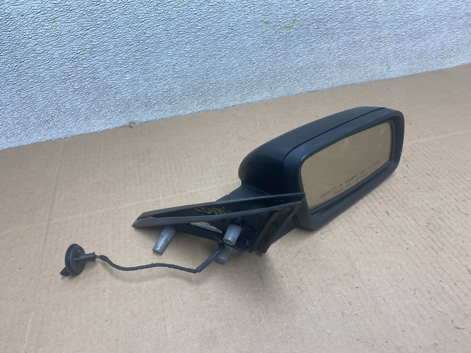 2006 - 2010 BMW 528i 530i 535i Right Passenger Door View Mirror W0629 DW5