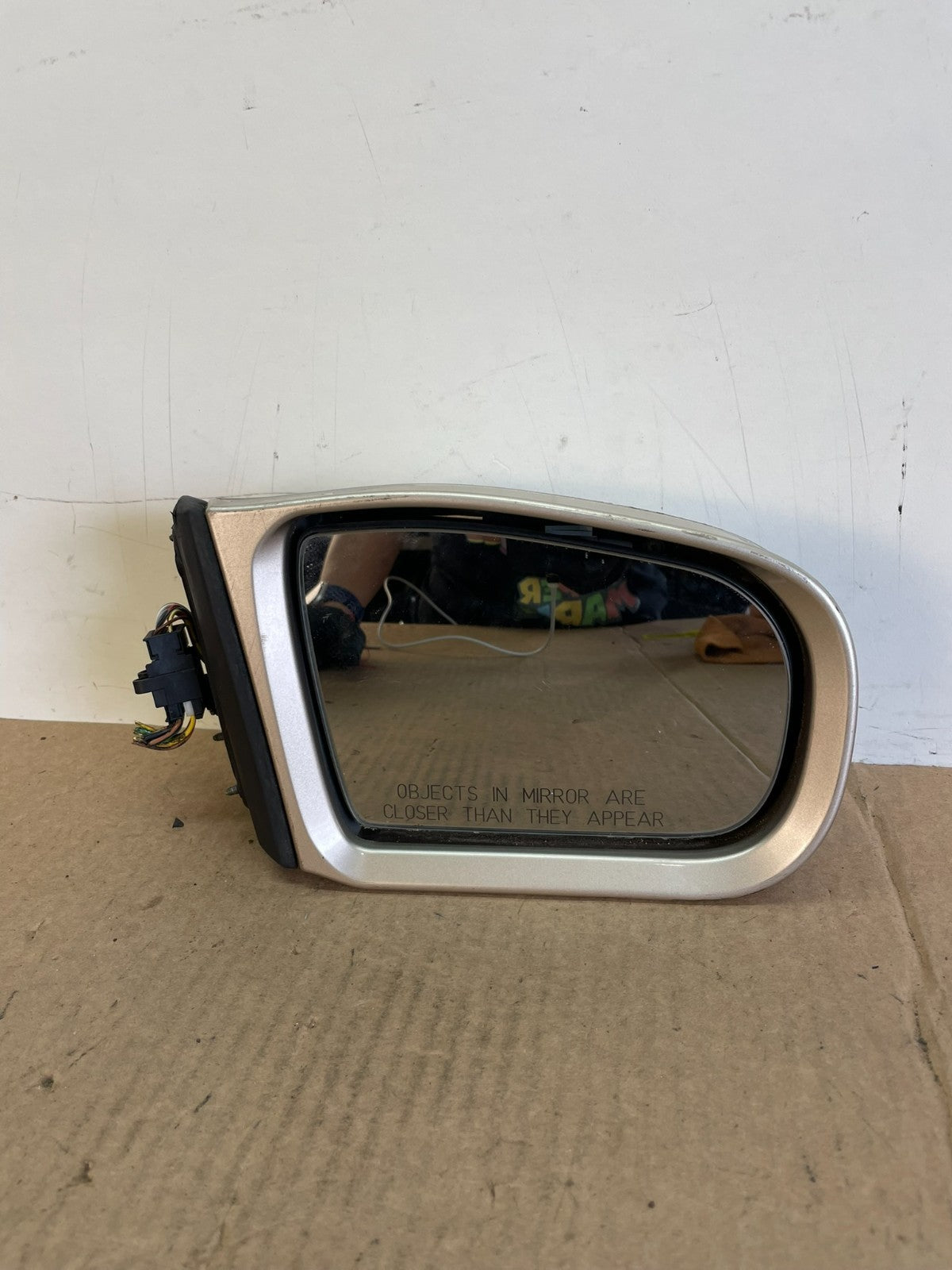 2000 - 2002 Mercedes-Benz E-Class Right Passenge Side View Door Mirror AH6270 DG7