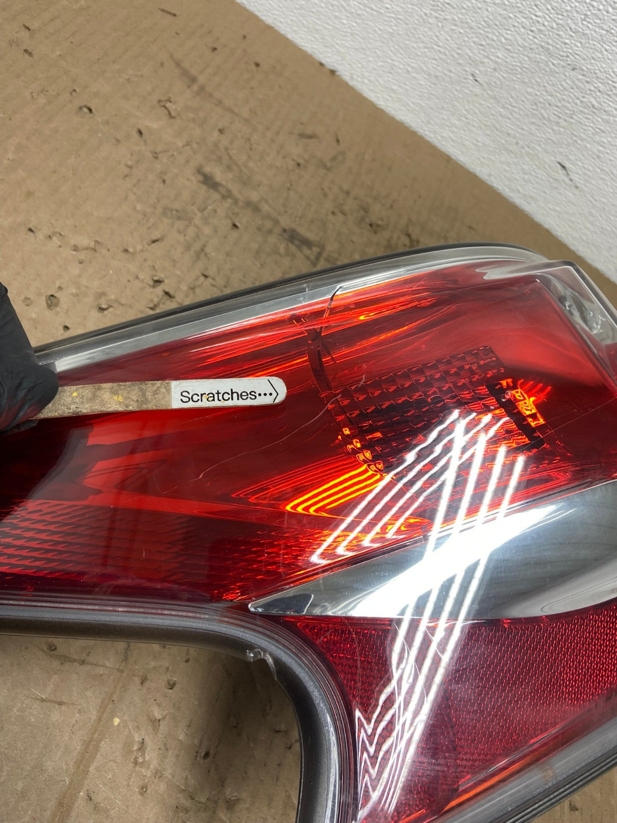 2013 2014 2015 Nissan Altima Left Driver LH Side Tail Light OEM AC0328 LK3
