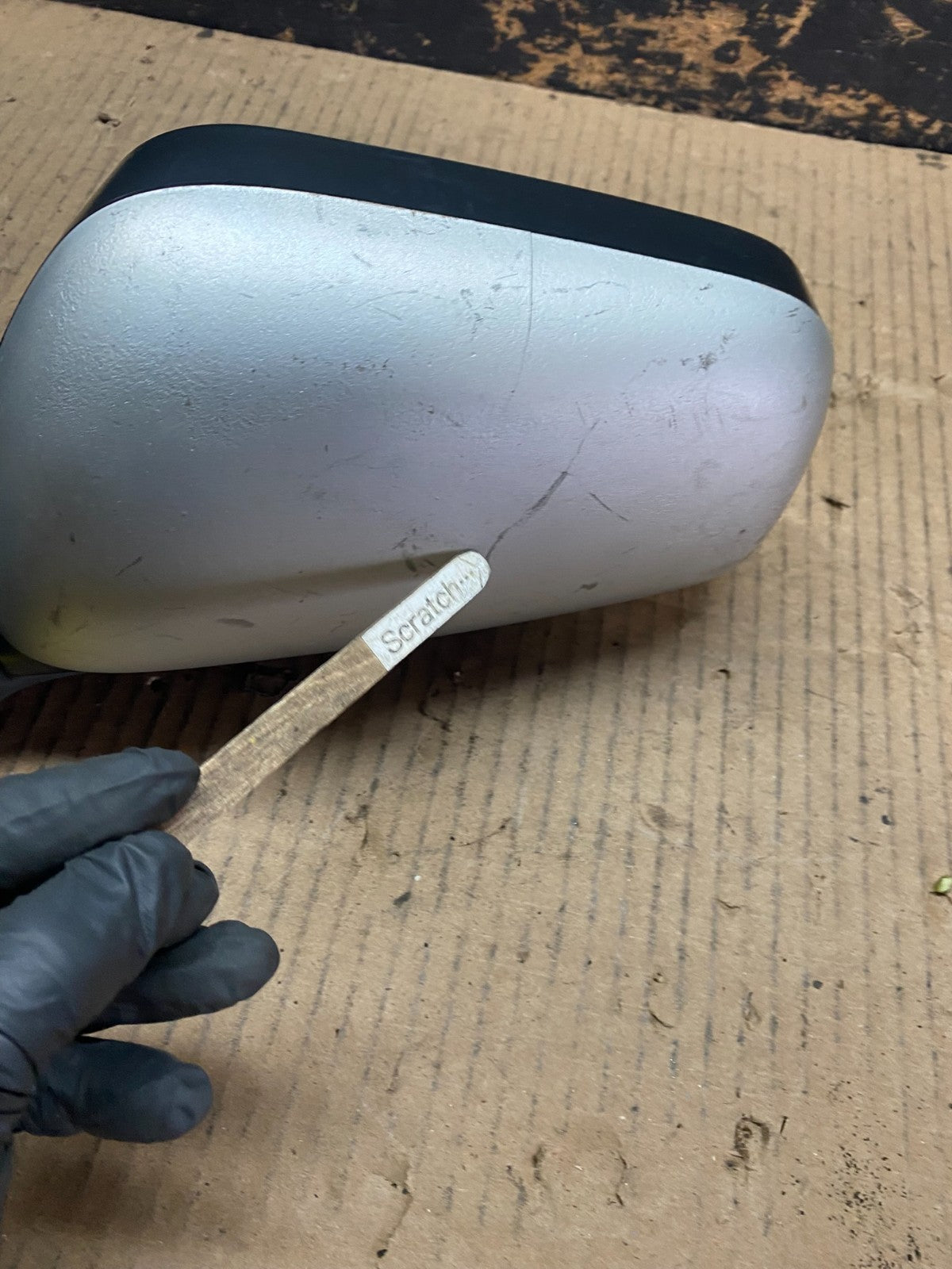 1999-2002 Infiniti G20 Left Driver LH Side View Door Mirror OEM W5885 MS8