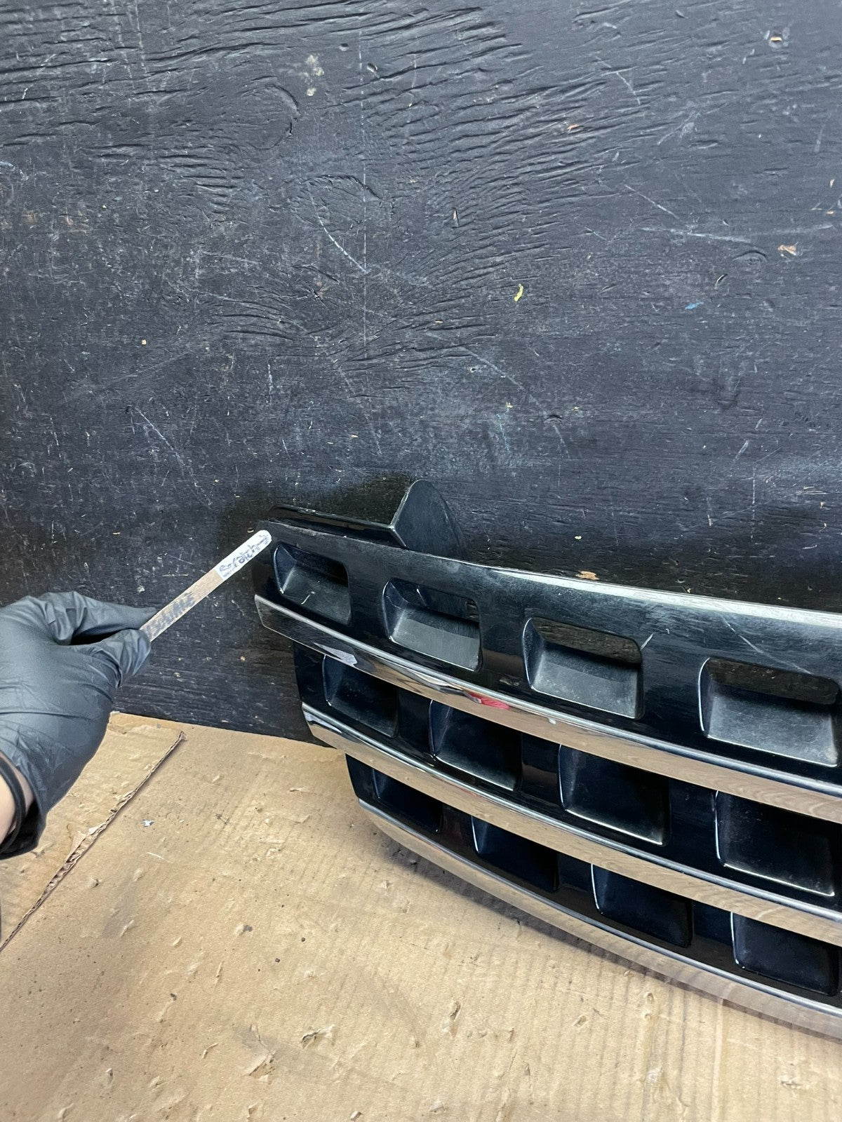 2006 2007 2008 Mercedes Benz ML350 ML550 Front Upper Grill Grille R5367 DG7