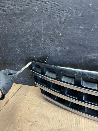 2006 2007 2008 Mercedes Benz ML350 ML550 Front Upper Grill Grille R5367 DG7
