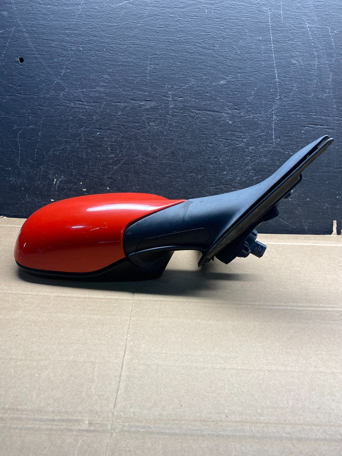 2003 to 2008 Saab 9-3 Right Passenger RH Side View Door Mirror AE9863 DW3