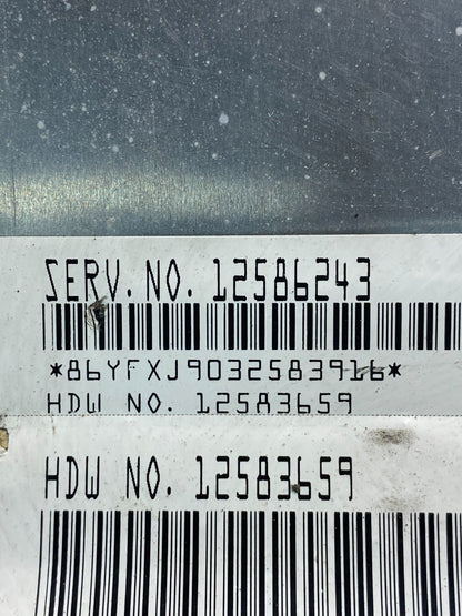 2004 Chevrolet Astro Ecu Engine Control Module Unit Ecm ag4051 DG2