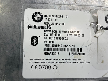 2006 to 2010 Bmw Bluetooth  Control Module Computer Telematics OEM O2416 DG2