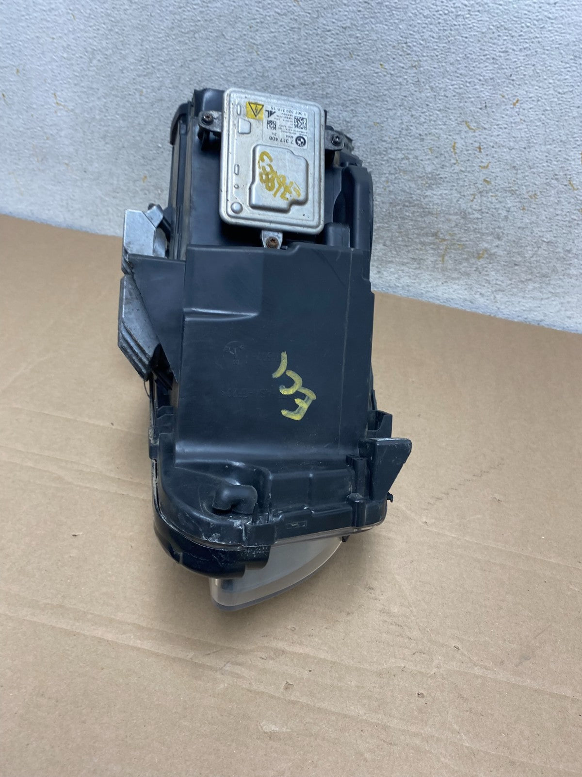 2011-2013 BMW 5 Series F10 Left Driver LH Xenon HID AFS Headlight AH9321 DW6