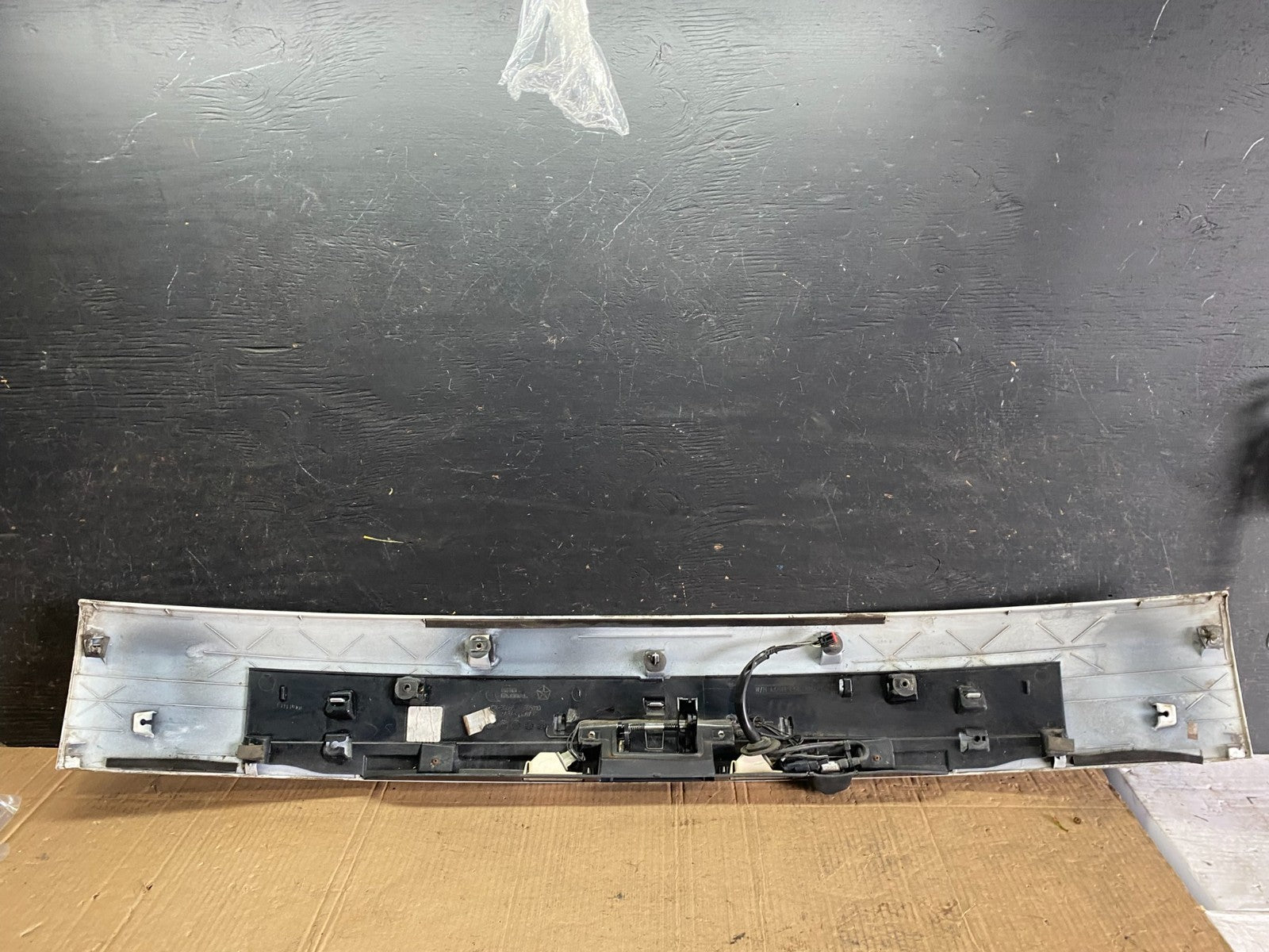 2011 to 2018 Dodge Grand Caravan Tail Gate Trim Molding With Camera OEM T4001 DG8