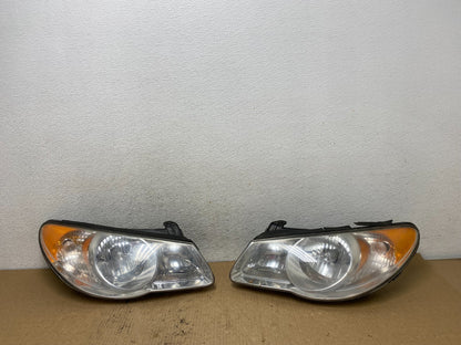 2007 2008 2009 2010 Hyundai Elantra Left+Right Side Headlights AG2449 DW0
