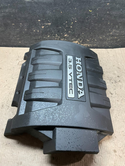 2006 to 2008 Honda Pilot Black Engine Cover OEM 3.5L V6815 DG2