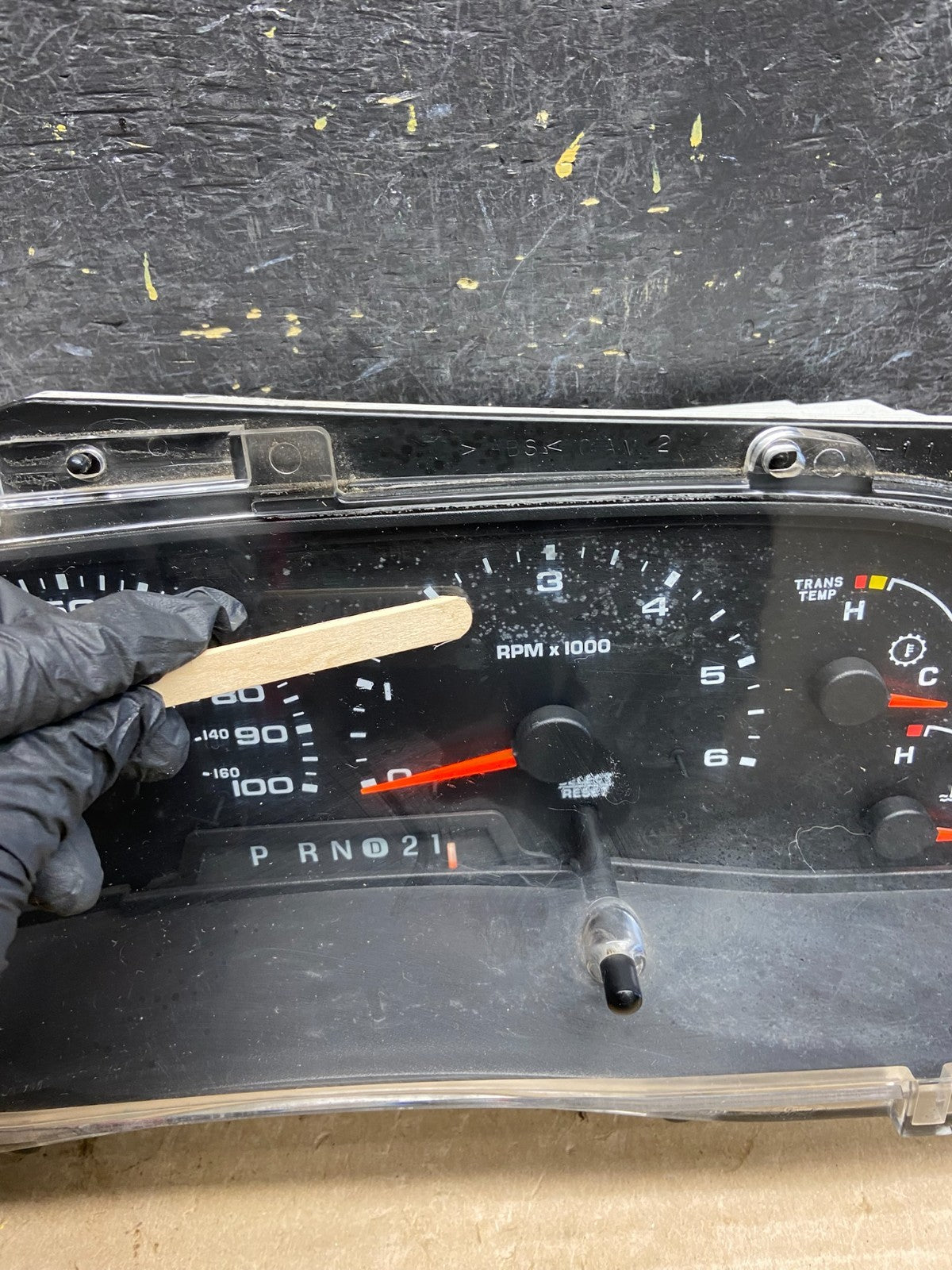 2000 2001 2002 Ford Expedition Speedometer Instrument Gauge Cluster ah3758DG1